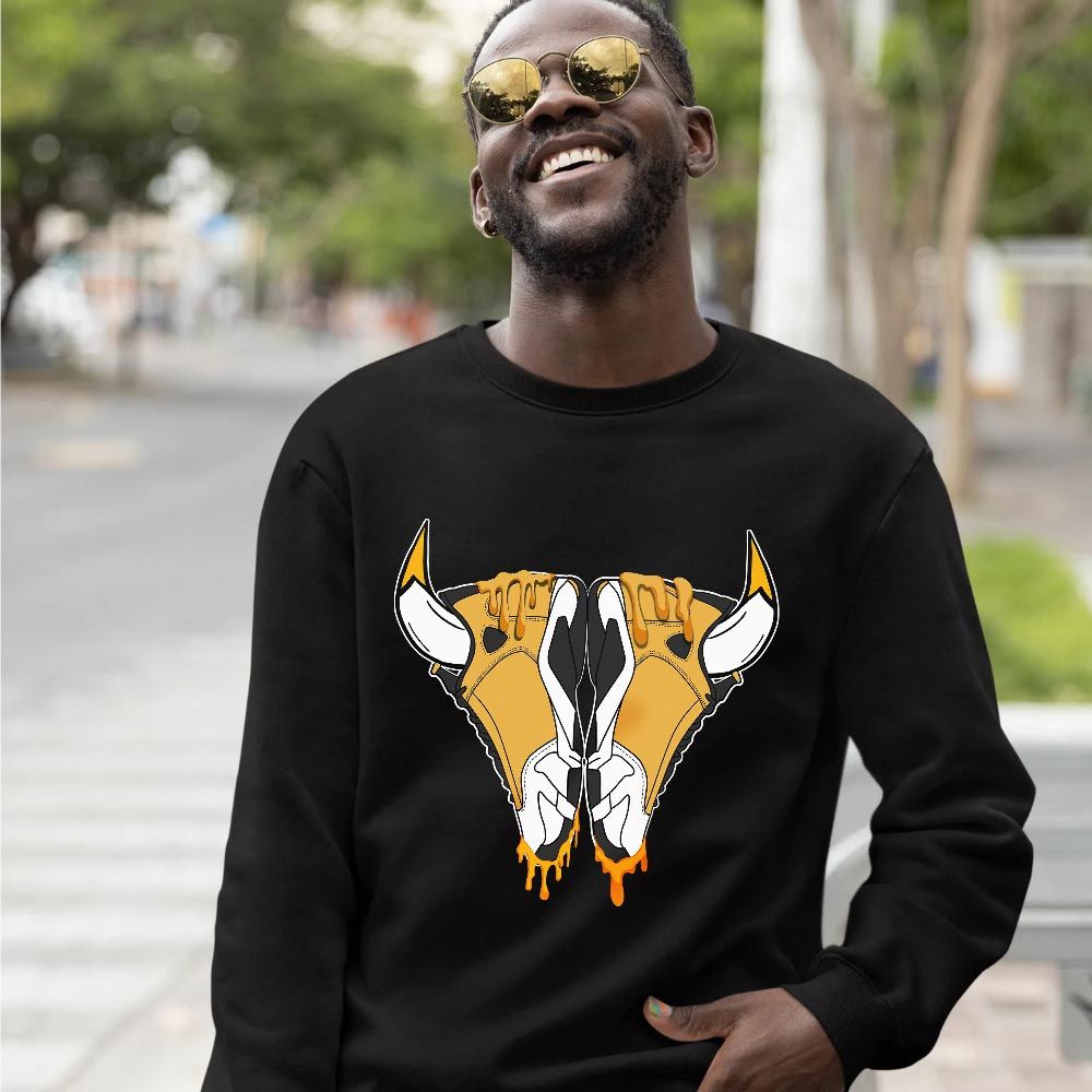 Buffalo Drip Sneaker Shirt Match Light Ginger 14s, Jordan 14 Retro Light Ginger MKO T-Shirt Buffalo Drip Sneaker Shirt Match Light Ginger 14s, Jordan 14 Retro Light Ginger MKO T-Shirt
