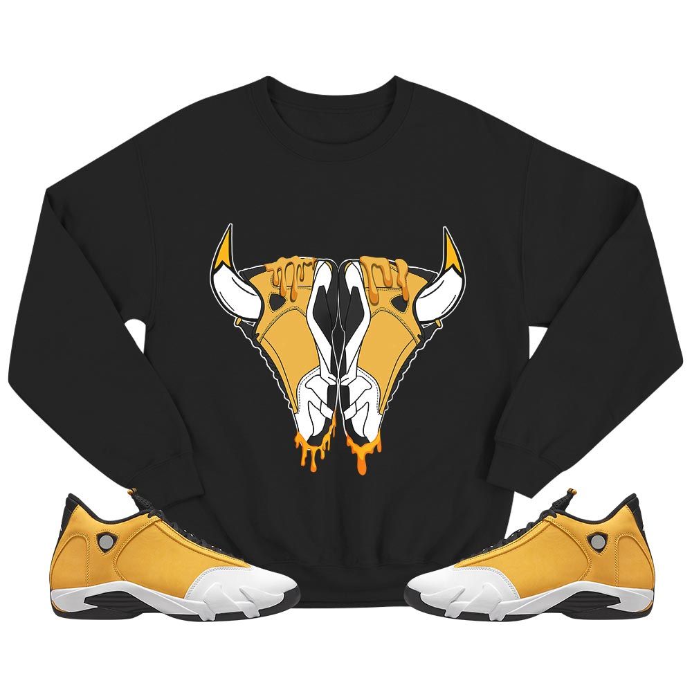 Buffalo Drip Sneaker Shirt Match Light Ginger 14s, Jordan 14 Retro Light Ginger MKO T-Shirt Buffalo Drip Sneaker Shirt Match Light Ginger 14s, Jordan 14 Retro Light Ginger MKO T-Shirt