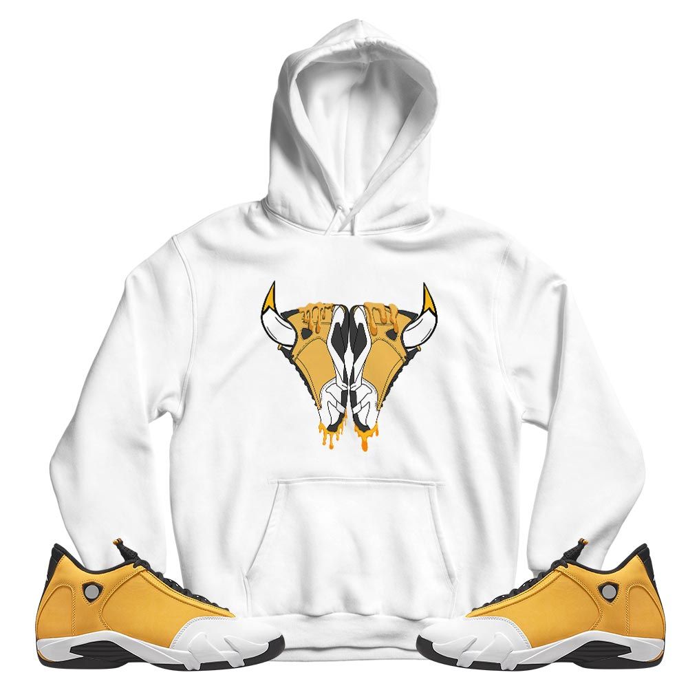 Buffalo Drip Sneaker Shirt Match Light Ginger 14s, Jordan 14 Retro Light Ginger MKO T-Shirt Buffalo Drip Sneaker Shirt Match Light Ginger 14s, Jordan 14 Retro Light Ginger MKO T-Shirt