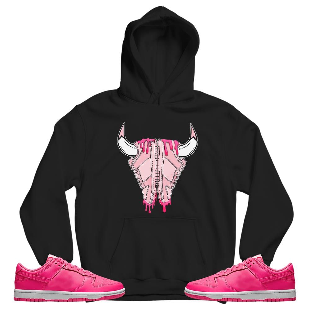 Buffalo Drip Sneaker Shirt Match Low Triple Pink, Dunk Low Triple Pink MKO T-Shirt