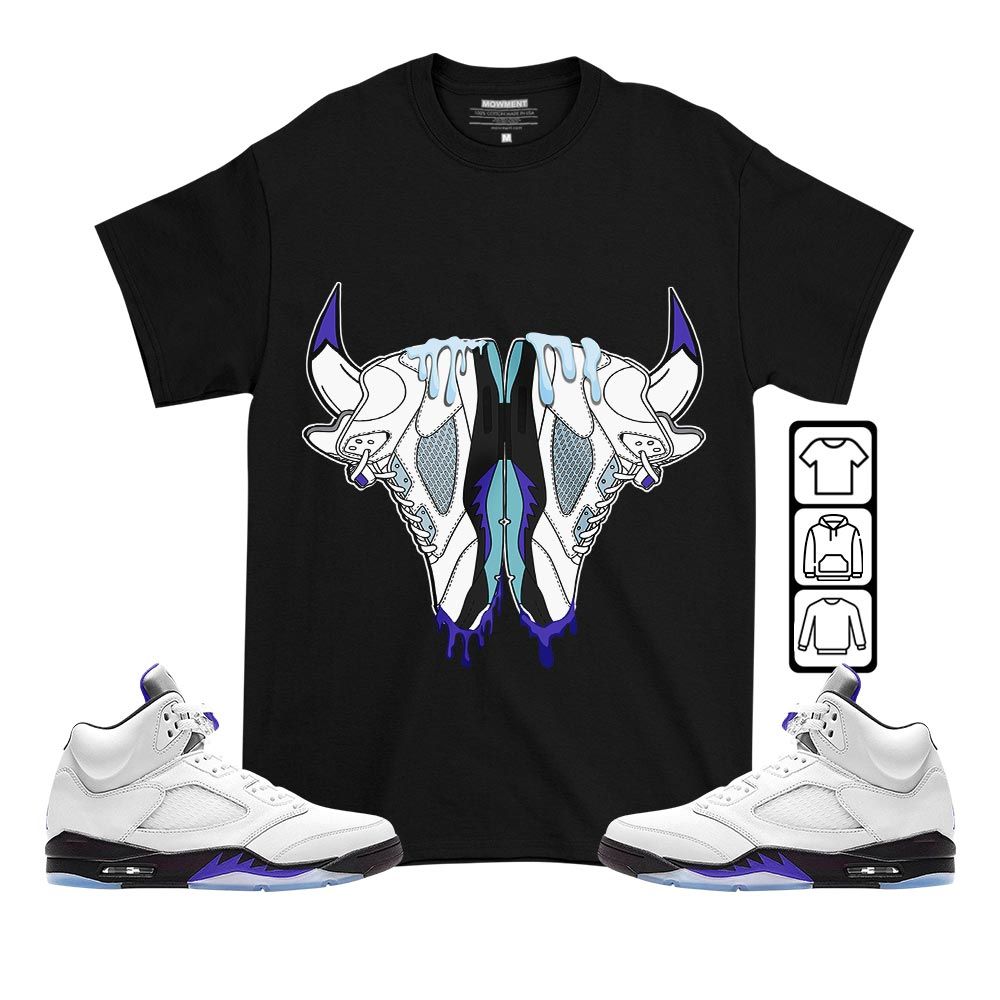 Buffalo Drip Sneaker Shirt Match Retro Concord 5s, Jordan 5 Retro Concord MKO T-Shirt Buffalo Drip Sneaker Shirt Match Retro Concord 5s, Jordan 5 Retro Concord MKO T-Shirt