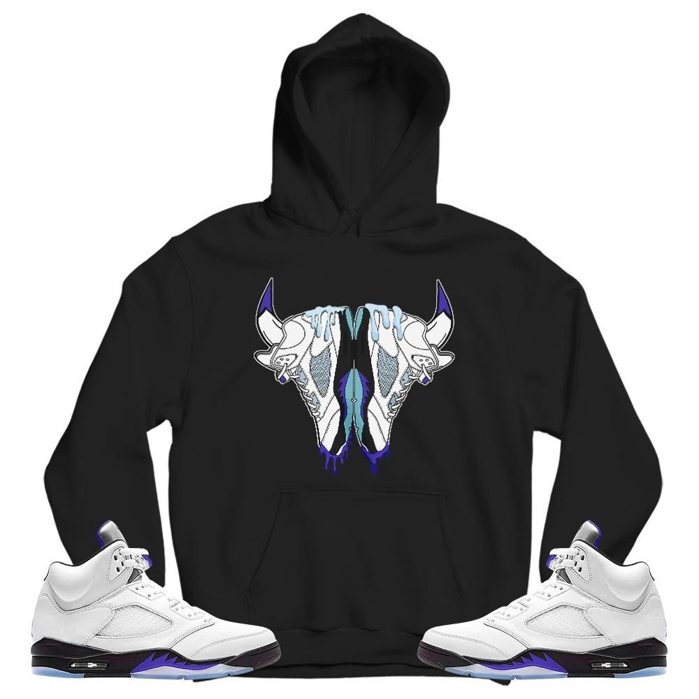 Buffalo Drip Sneaker Shirt Match Retro Concord 5s, Jordan 5 Retro Concord MKO T-Shirt