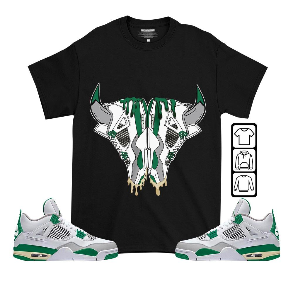Buffalo Drip Sneaker Shirt Match Retro Pine Green 4s, Jordan 4 Pine Green MKO T-Shirt Buffalo Drip Sneaker Shirt Match Retro Pine Green 4s, Jordan 4 Pine Green MKO T-Shirt