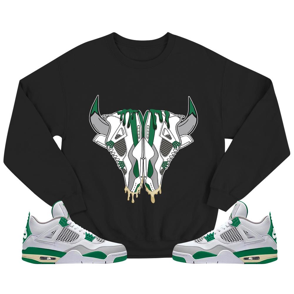 Buffalo Drip Sneaker Shirt Match Retro Pine Green 4s, Jordan 4 Pine Green MKO T-Shirt Buffalo Drip Sneaker Shirt Match Retro Pine Green 4s, Jordan 4 Pine Green MKO T-Shirt