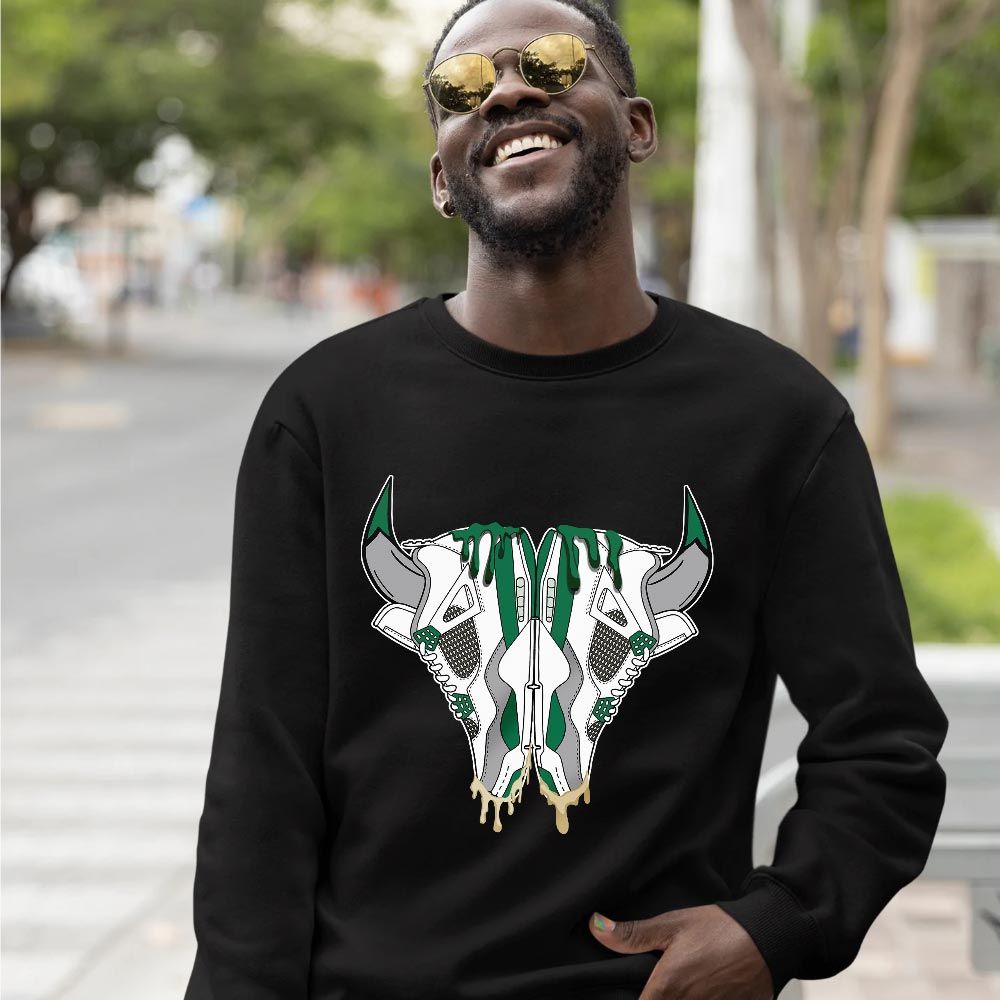 Buffalo Drip Sneaker Shirt Match Retro Pine Green 4s, Jordan 4 Pine Green MKO T-Shirt Buffalo Drip Sneaker Shirt Match Retro Pine Green 4s, Jordan 4 Pine Green MKO T-Shirt