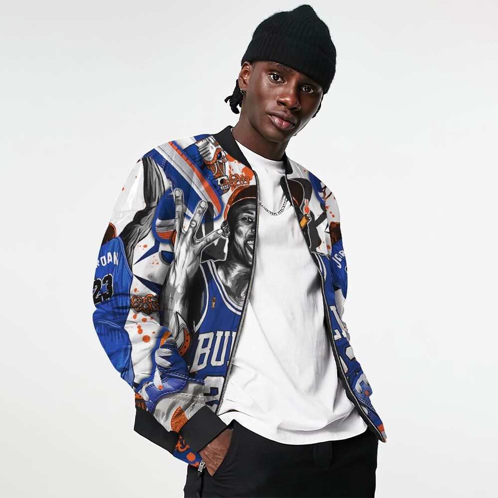 Bull 23 Jordan Sneaker Shirt Match Mid Knicks 1S, Jordan 1 Mid Knicks Hoodie Sweatshirt Tee All Over Print MKO Shirt Bull 23 Jordan Sneaker Shirt Match Mid Knicks 1S, Jordan 1 Mid Knicks Hoodie Sweatshirt Tee All Over Print MKO Shirt