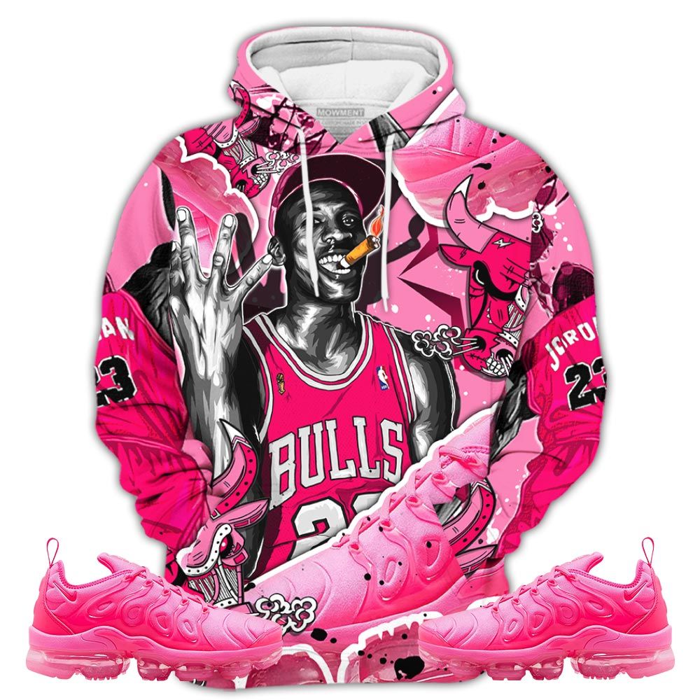 Bull 23 Jordan Sneaker Shirt Match Plus Triple Pink, Air Vapormax Plus Triple Pink Hoodie Sweatshirt Tee All Over Print MKO Shirt Bull 23 Jordan Sneaker Shirt Match Plus Triple Pink, Air Vapormax Plus Triple Pink Hoodie Sweatshirt Tee All Over Print MKO Shirt