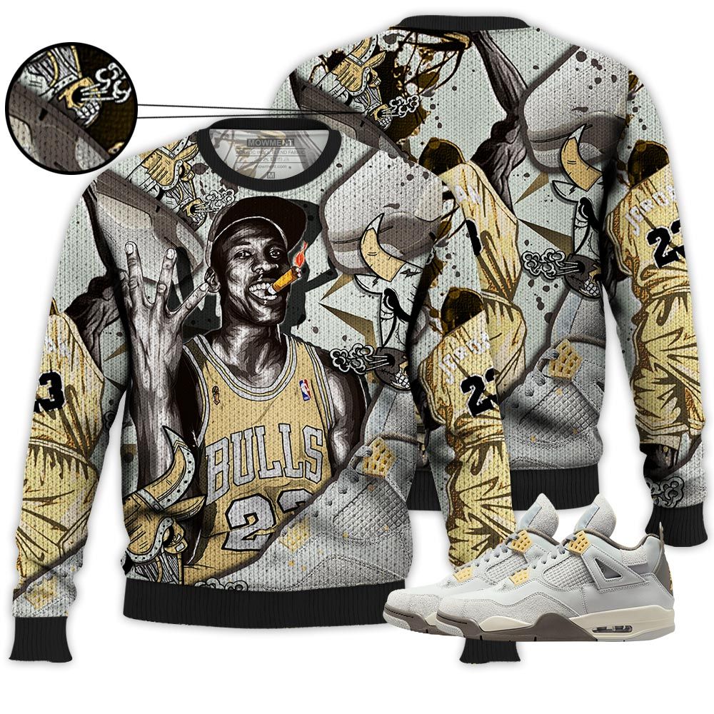 Bull 23 Jordan Sneaker Shirt Match Retro Craft 4S, Jordan 4 Craft Photon Dust Hoodie Sweatshirt Tee All Over Print MKO Shirt Bull 23 Jordan Sneaker Shirt Match Retro Craft 4S, Jordan 4 Craft Photon Dust Hoodie Sweatshirt Tee All Over Print MKO Shirt