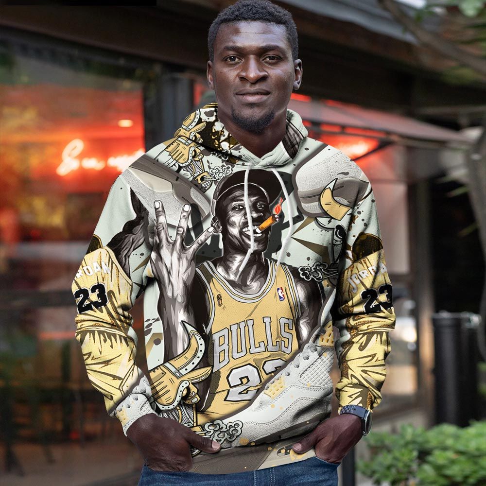 Bull 23 Jordan Sneaker Shirt Match Retro Craft 4S, Jordan 4 Craft Photon Dust Hoodie Sweatshirt Tee All Over Print MKO Shirt Bull 23 Jordan Sneaker Shirt Match Retro Craft 4S, Jordan 4 Craft Photon Dust Hoodie Sweatshirt Tee All Over Print MKO Shirt