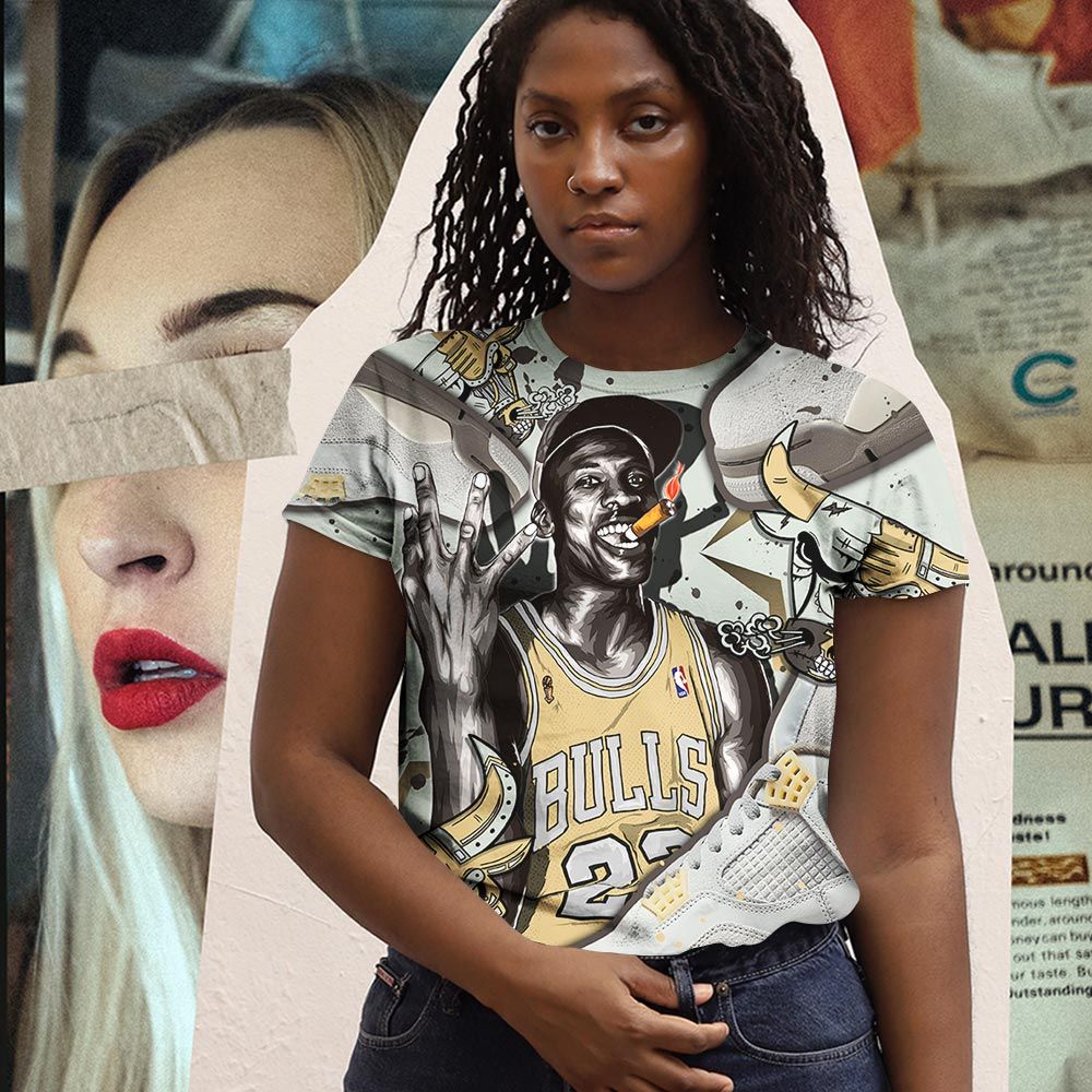 Bull 23 Jordan Sneaker Shirt Match Retro Craft 4S, Jordan 4 Craft Photon Dust Hoodie Sweatshirt Tee All Over Print MKO Shirt Bull 23 Jordan Sneaker Shirt Match Retro Craft 4S, Jordan 4 Craft Photon Dust Hoodie Sweatshirt Tee All Over Print MKO Shirt