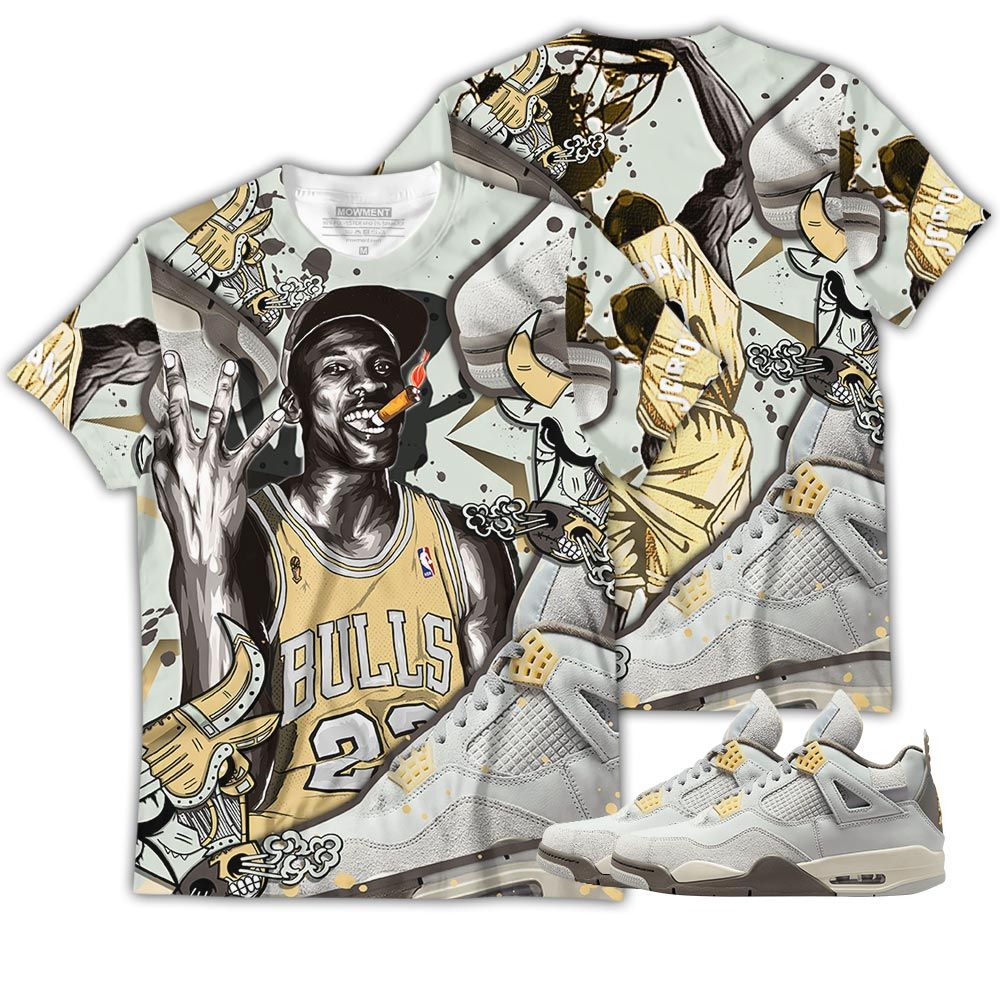Bull 23 Jordan Sneaker Shirt Match Retro Craft 4S, Jordan 4 Craft Photon Dust Hoodie Sweatshirt Tee All Over Print MKO Shirt Bull 23 Jordan Sneaker Shirt Match Retro Craft 4S, Jordan 4 Craft Photon Dust Hoodie Sweatshirt Tee All Over Print MKO Shirt