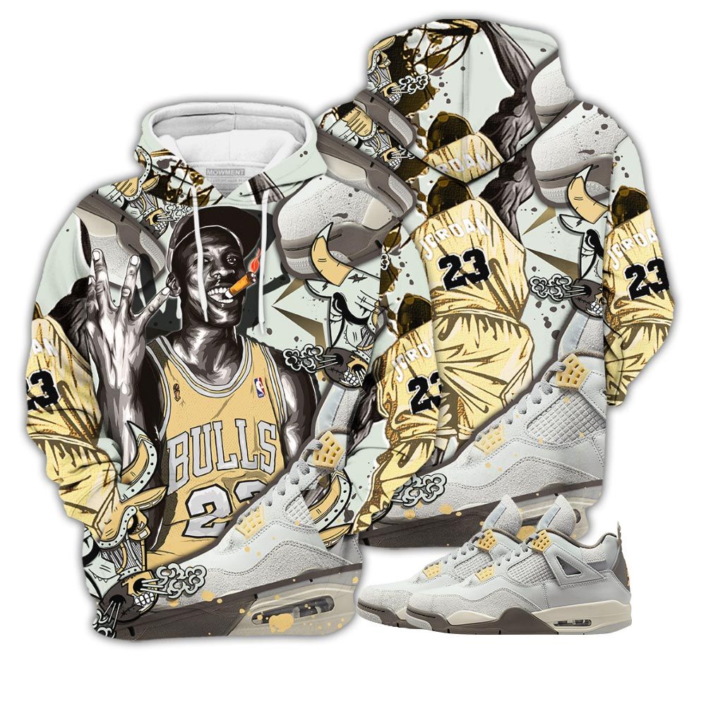 Bull 23 Jordan Sneaker Shirt Match Retro Craft 4S, Jordan 4 Craft Photon Dust Hoodie Sweatshirt Tee All Over Print MKO Shirt Bull 23 Jordan Sneaker Shirt Match Retro Craft 4S, Jordan 4 Craft Photon Dust Hoodie Sweatshirt Tee All Over Print MKO Shirt