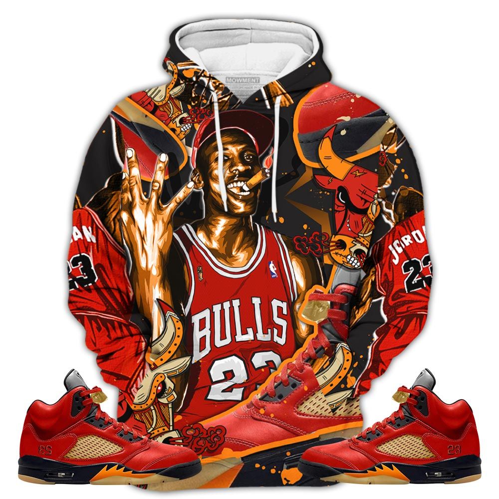 Bull 23 Jordan Sneaker Shirt Match Retro Mars For Her 5S, Jordan 5 Mars For Her Hoodie Sweatshirt Tee All Over Print MKO Shirt Bull 23 Jordan Sneaker Shirt Match Retro Mars For Her 5S, Jordan 5 Mars For Her Hoodie Sweatshirt Tee All Over Print MKO Shirt