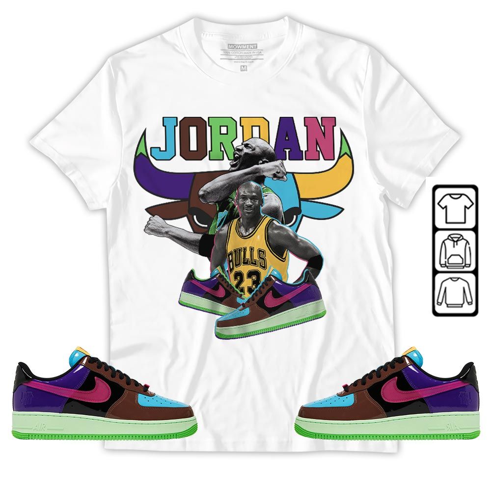 Bull Jordan Sneaker Shirt Match AF 1 Low SP Pink Prime, Air Force 1 Undefeated Pink Prime MKO T-Shirt Bull Jordan Sneaker Shirt Match AF 1 Low SP Pink Prime, Air Force 1 Undefeated Pink Prime MKO T-Shirt