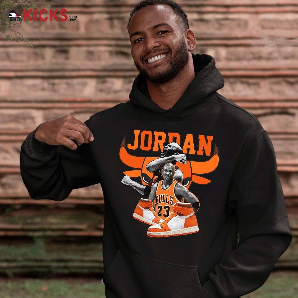 Bull Jordan Sneaker Shirt Match High OG Starfish 1s, Jordan 1 Retro High OG Starfish MKO T-Shirt Bull Jordan Sneaker Shirt Match High OG Starfish 1s, Jordan 1 Retro High OG Starfish MKO T-Shirt