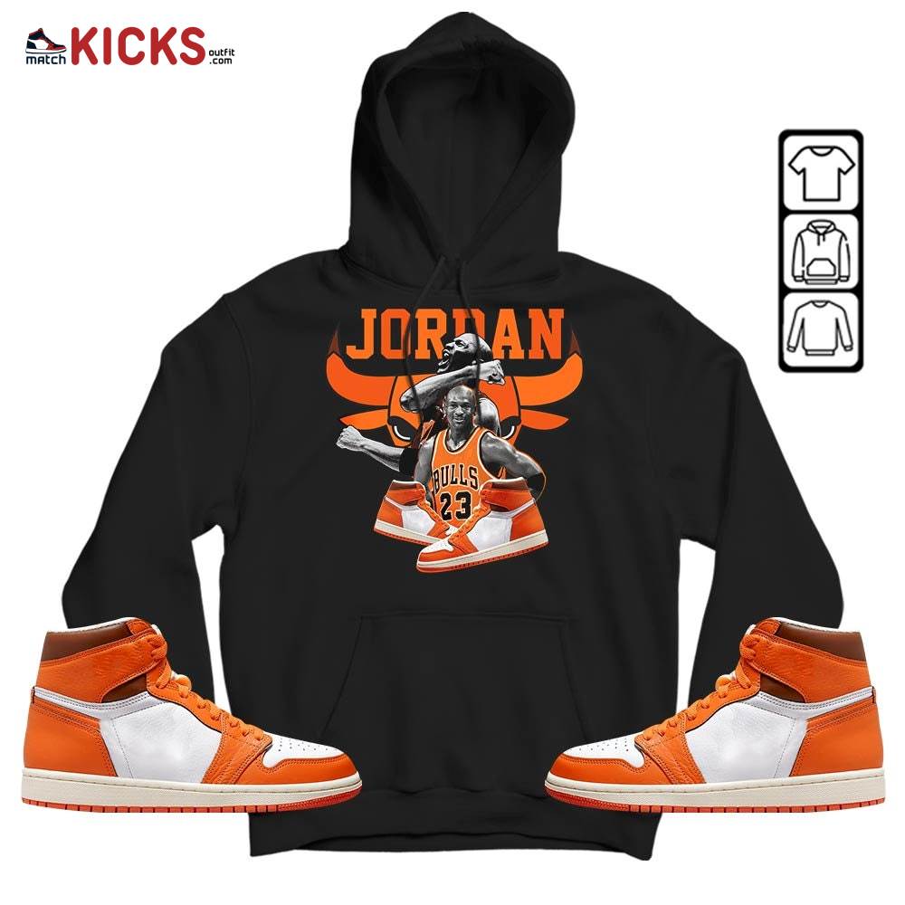 Bull Jordan Sneaker Shirt Match High OG Starfish 1s, Jordan 1 Retro High OG Starfish MKO T-Shirt Bull Jordan Sneaker Shirt Match High OG Starfish 1s, Jordan 1 Retro High OG Starfish MKO T-Shirt