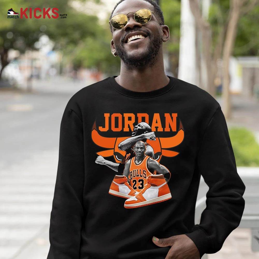 Bull Jordan Sneaker Shirt Match High OG Starfish 1s, Jordan 1 Retro High OG Starfish MKO T-Shirt Bull Jordan Sneaker Shirt Match High OG Starfish 1s, Jordan 1 Retro High OG Starfish MKO T-Shirt
