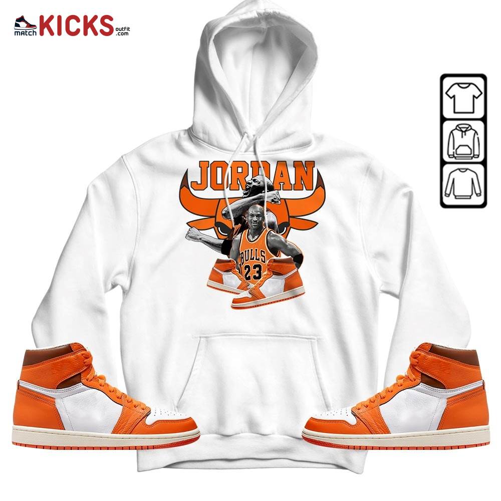 Bull Jordan Sneaker Shirt Match High OG Starfish 1s, Jordan 1 Retro High OG Starfish MKO T-Shirt Bull Jordan Sneaker Shirt Match High OG Starfish 1s, Jordan 1 Retro High OG Starfish MKO T-Shirt
