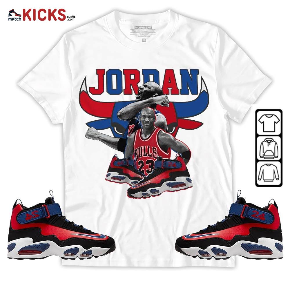 Bull Jordan Sneaker Shirt Match Max 1 Navy Red Black, Air Griffey Max 1 Black Red Navy Blue MKO T-Shirt Bull Jordan Sneaker Shirt Match Max 1 Navy Red Black, Air Griffey Max 1 Black Red Navy Blue MKO T-Shirt
