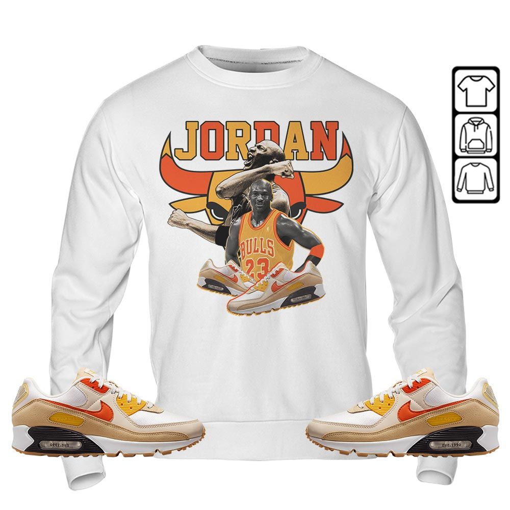 Bull Jordan Sneaker Shirt Match Max 90 Barometer, Air Max 90 Air Pressure MKO Sweatshirt Bull Jordan Sneaker Shirt Match Max 90 Barometer, Air Max 90 Air Pressure MKO Sweatshirt