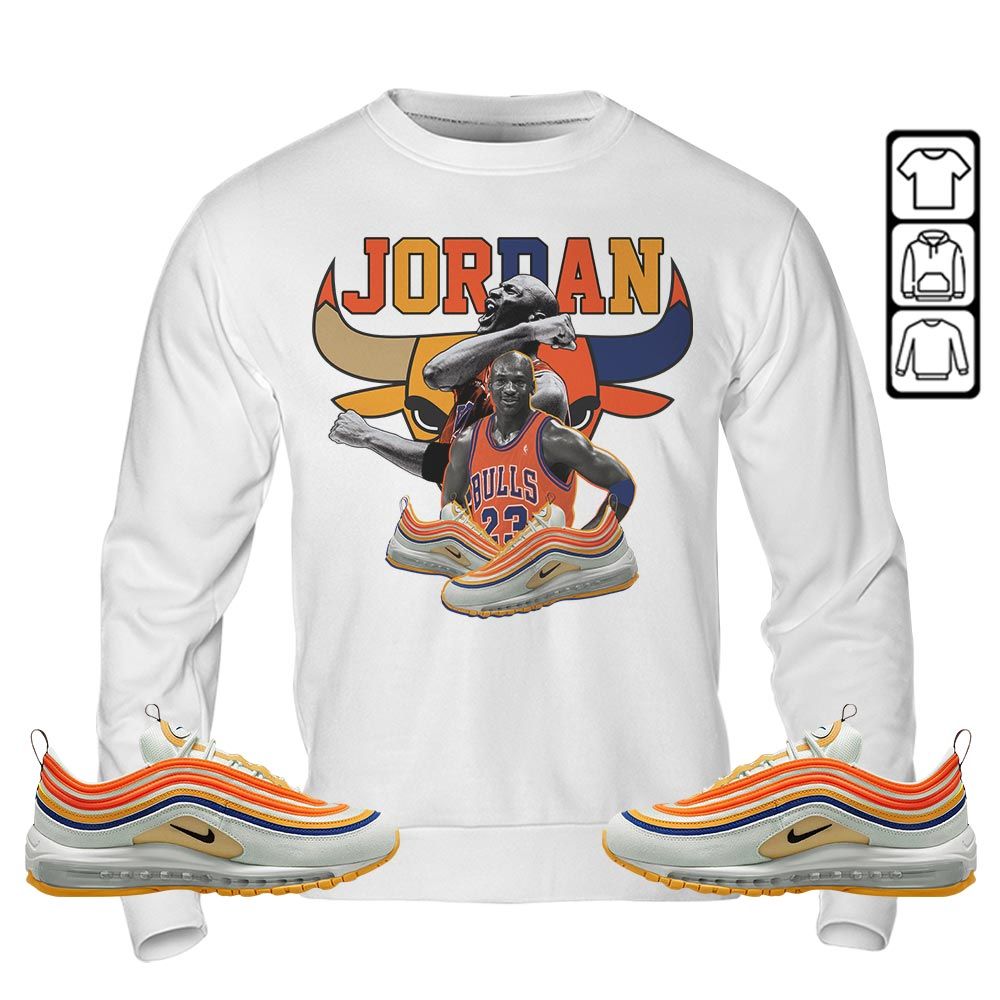 Bull Jordan Sneaker Shirt Match Max 97 Frank Rudy, Air Max 97 SE Air Pressure MKO Sweatshirt Bull Jordan Sneaker Shirt Match Max 97 Frank Rudy, Air Max 97 SE Air Pressure MKO Sweatshirt