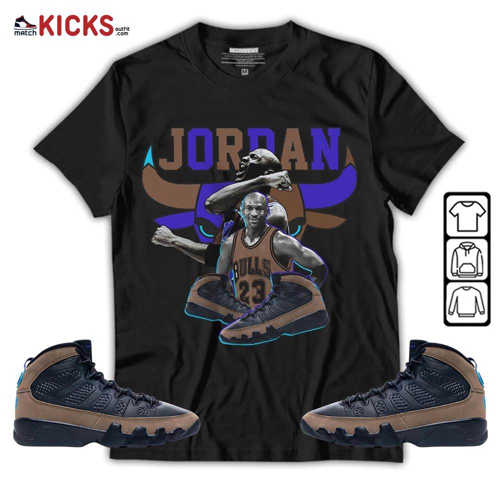 Bull Jordan Sneaker Shirt Match Olive Concord 9s, Jordan 9 Olive Concord MKO T-Shirt Bull Jordan Sneaker Shirt Match Olive Concord 9s, Jordan 9 Olive Concord MKO T-Shirt
