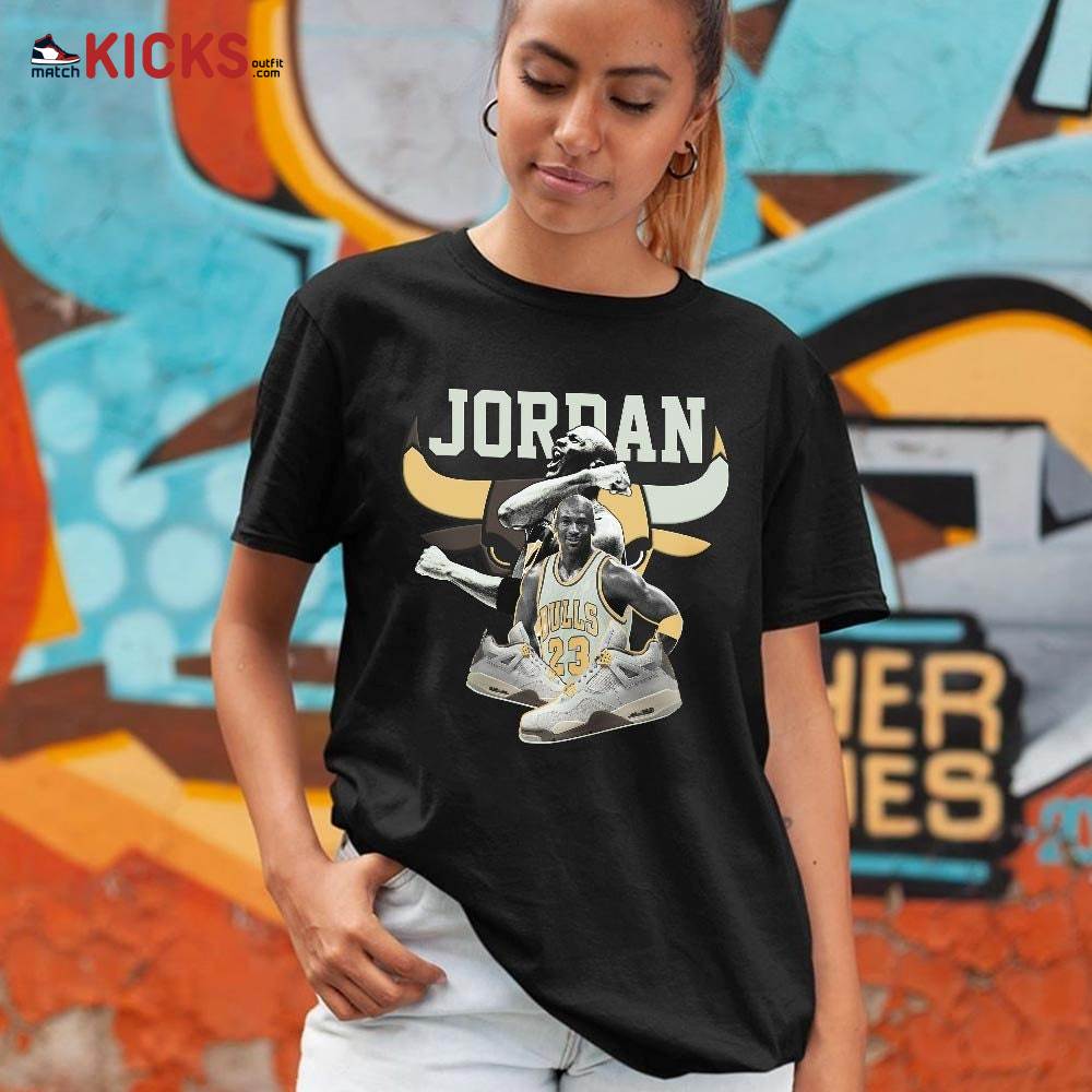 Bull Jordan Sneaker Shirt Match Retro Craft 4s, Jordan 4 Craft Photon Dust MKO Hoodie Bull Jordan Sneaker Shirt Match Retro Craft 4s, Jordan 4 Craft Photon Dust MKO Hoodie