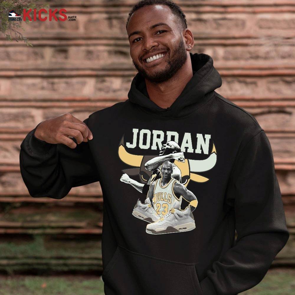 Bull Jordan Sneaker Shirt Match Retro Craft 4s, Jordan 4 Craft Photon Dust MKO Hoodie Bull Jordan Sneaker Shirt Match Retro Craft 4s, Jordan 4 Craft Photon Dust MKO Hoodie