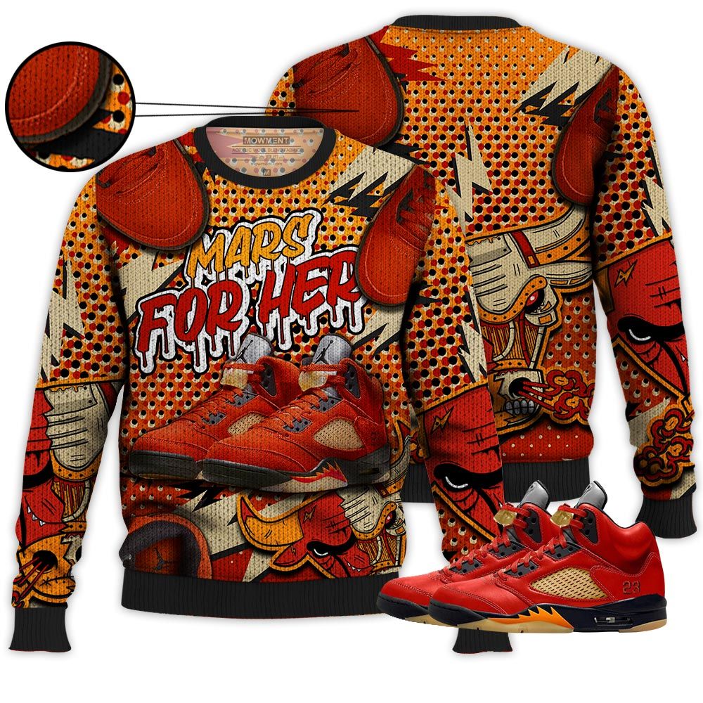 Bull Jordan Sneaker Shirt Match Retro Mars For Her 5S, Jordan 5 Mars For Her Hoodie Sweatshirt Tee All Over Print MKO Shirt Bull Jordan Sneaker Shirt Match Retro Mars For Her 5S, Jordan 5 Mars For Her Hoodie Sweatshirt Tee All Over Print MKO Shirt