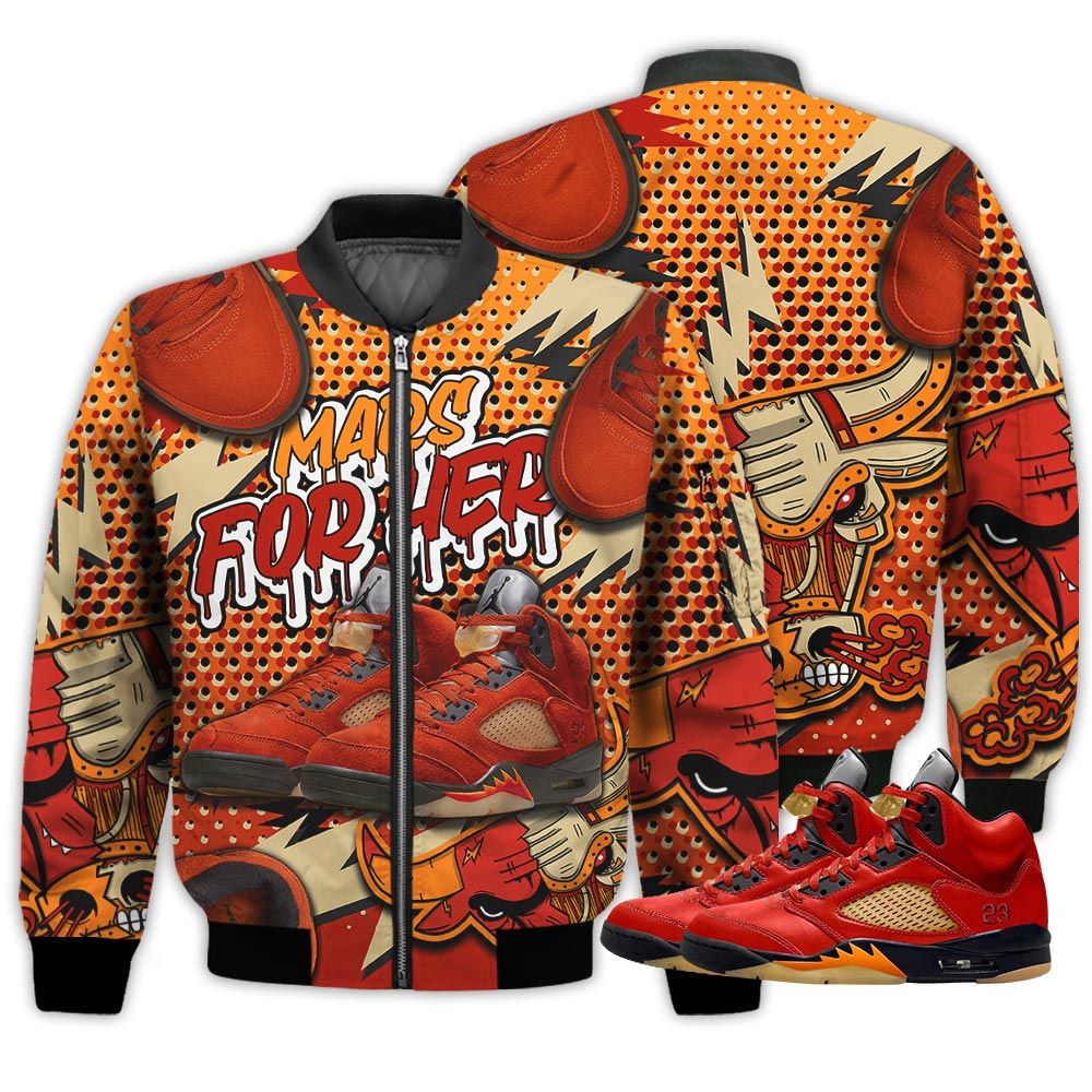 Bull Jordan Sneaker Shirt Match Retro Mars For Her 5S, Jordan 5 Mars For Her Hoodie Sweatshirt Tee All Over Print MKO Shirt Bull Jordan Sneaker Shirt Match Retro Mars For Her 5S, Jordan 5 Mars For Her Hoodie Sweatshirt Tee All Over Print MKO Shirt