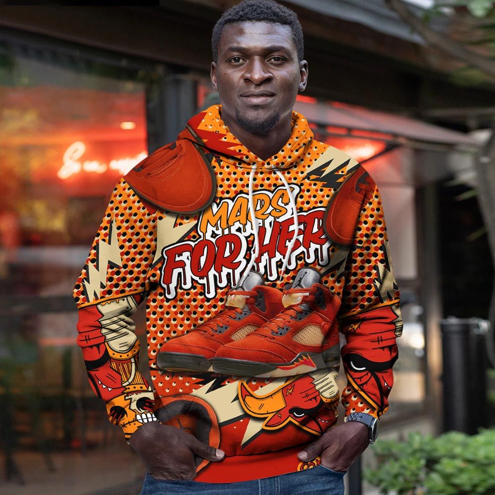 Bull Jordan Sneaker Shirt Match Retro Mars For Her 5S, Jordan 5 Mars For Her Hoodie Sweatshirt Tee All Over Print MKO Shirt Bull Jordan Sneaker Shirt Match Retro Mars For Her 5S, Jordan 5 Mars For Her Hoodie Sweatshirt Tee All Over Print MKO Shirt
