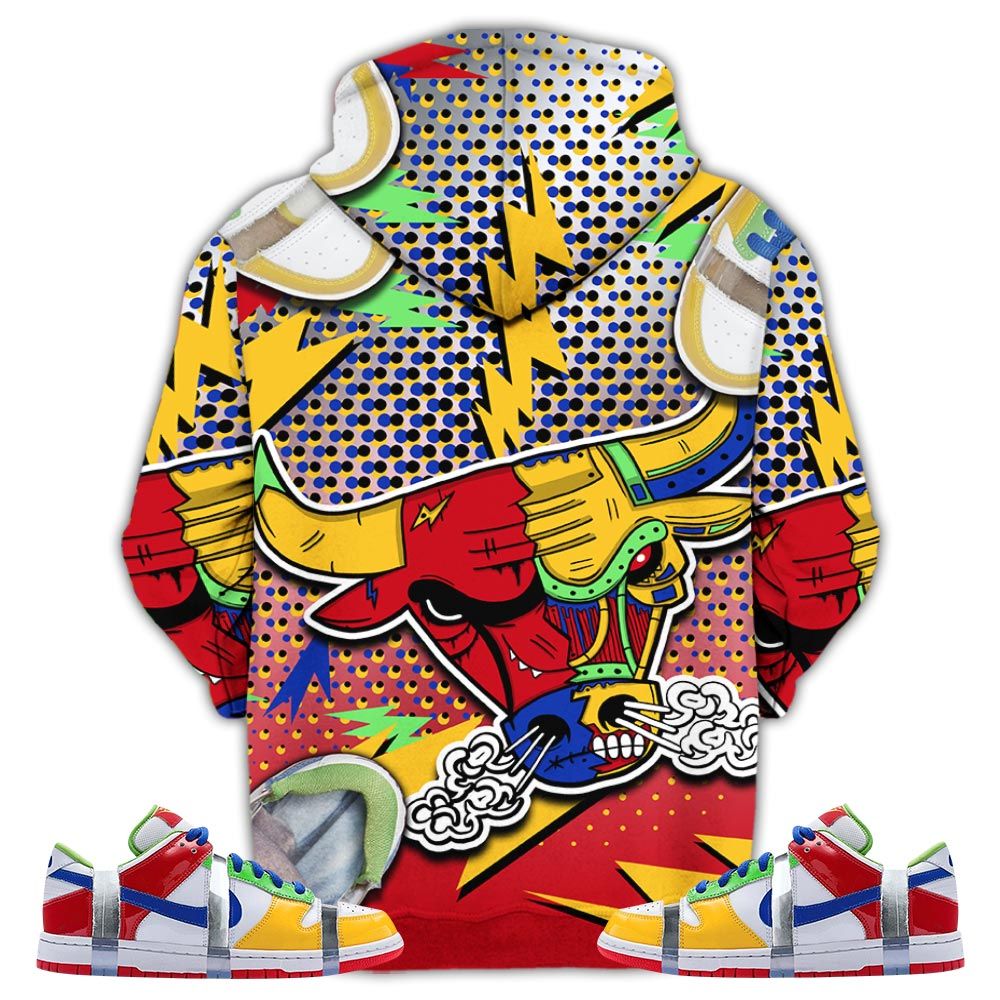 Bull Jordan Sneaker Shirt Match Sb Dunk Low Ebay, Sb Dunk Low Sandy Hoodie Sweatshirt Tee All Over Print MKO Shirt