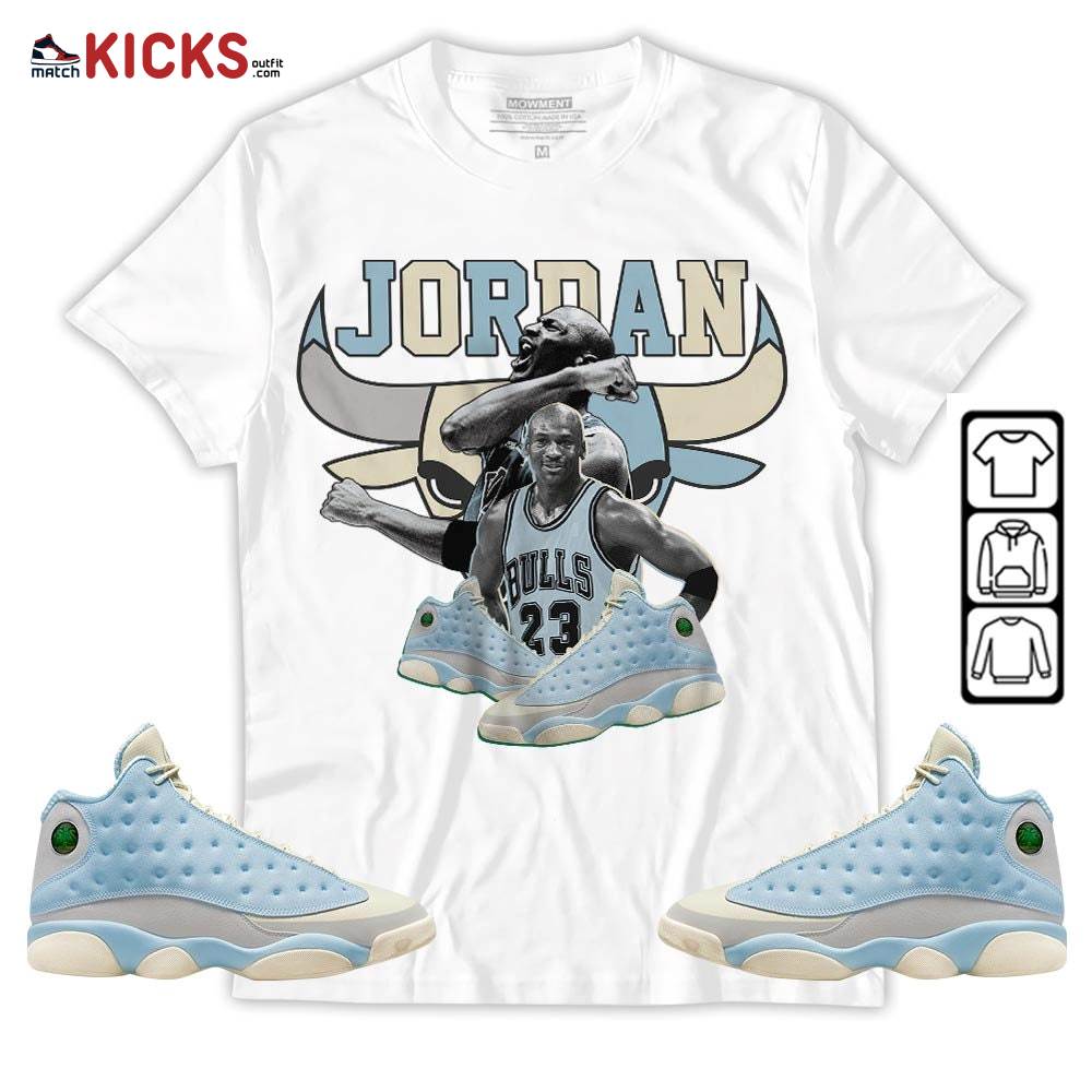 Bull Jordan Sneaker Shirt Match SoleFly 13s, Jordan 13 Retro SoleFly MKO Hoodie