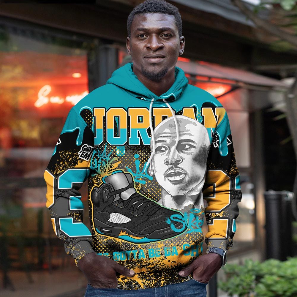 Bulls 23 Jd Drip Sneaker Shirt Match 2023 Retro Aqua 5S, Jordan 5 Aqua Hoodie Sweatshirt Tee All Over Print MKO Shirt Bulls 23 Jd Drip Sneaker Shirt Match 2023 Retro Aqua 5S, Jordan 5 Aqua Hoodie Sweatshirt Tee All Over Print MKO Shirt