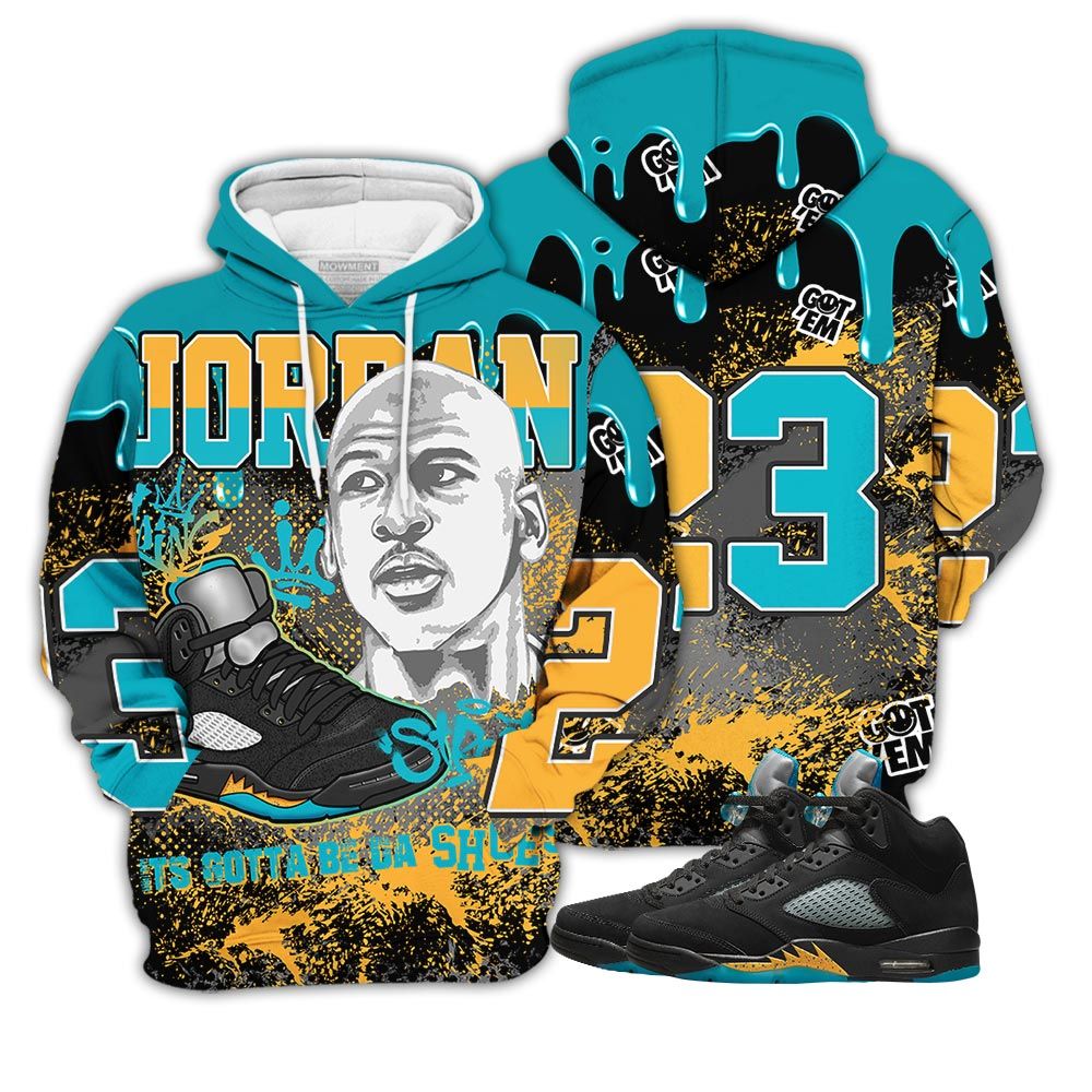 Bulls 23 Jd Drip Sneaker Shirt Match 2023 Retro Aqua 5S, Jordan 5 Aqua Hoodie Sweatshirt Tee All Over Print MKO Shirt Bulls 23 Jd Drip Sneaker Shirt Match 2023 Retro Aqua 5S, Jordan 5 Aqua Hoodie Sweatshirt Tee All Over Print MKO Shirt