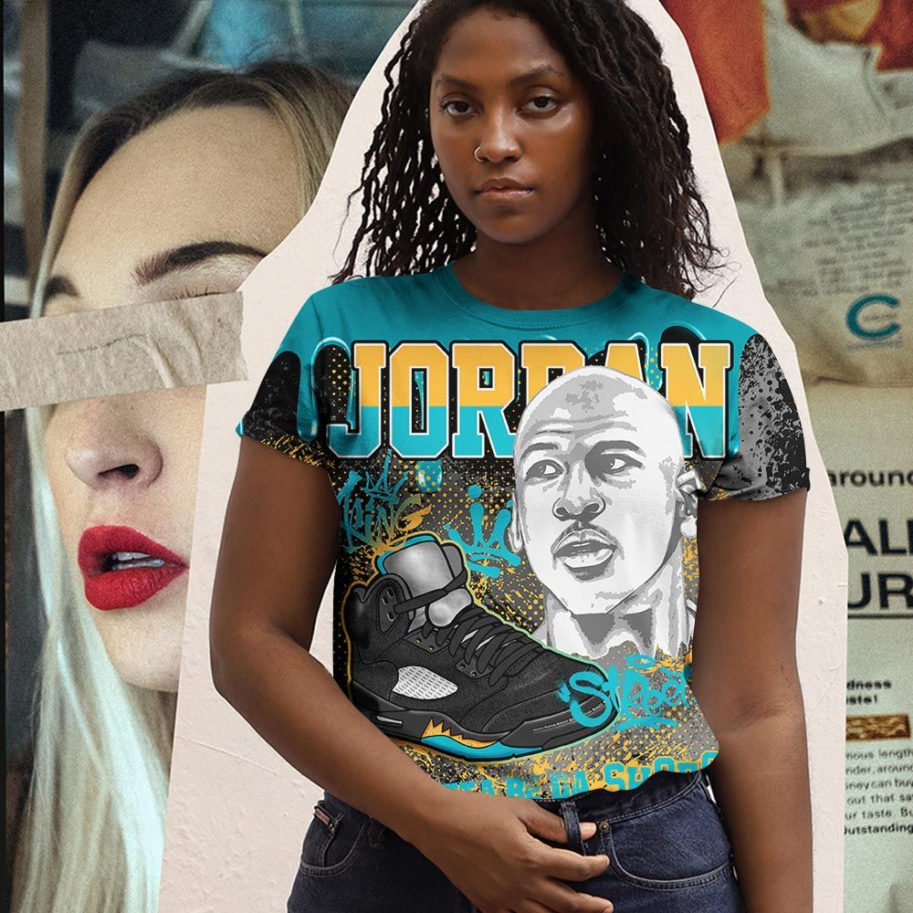 Bulls 23 Jd Drip Sneaker Shirt Match 2023 Retro Aqua 5S, Jordan 5 Aqua Hoodie Sweatshirt Tee All Over Print MKO Shirt Bulls 23 Jd Drip Sneaker Shirt Match 2023 Retro Aqua 5S, Jordan 5 Aqua Hoodie Sweatshirt Tee All Over Print MKO Shirt