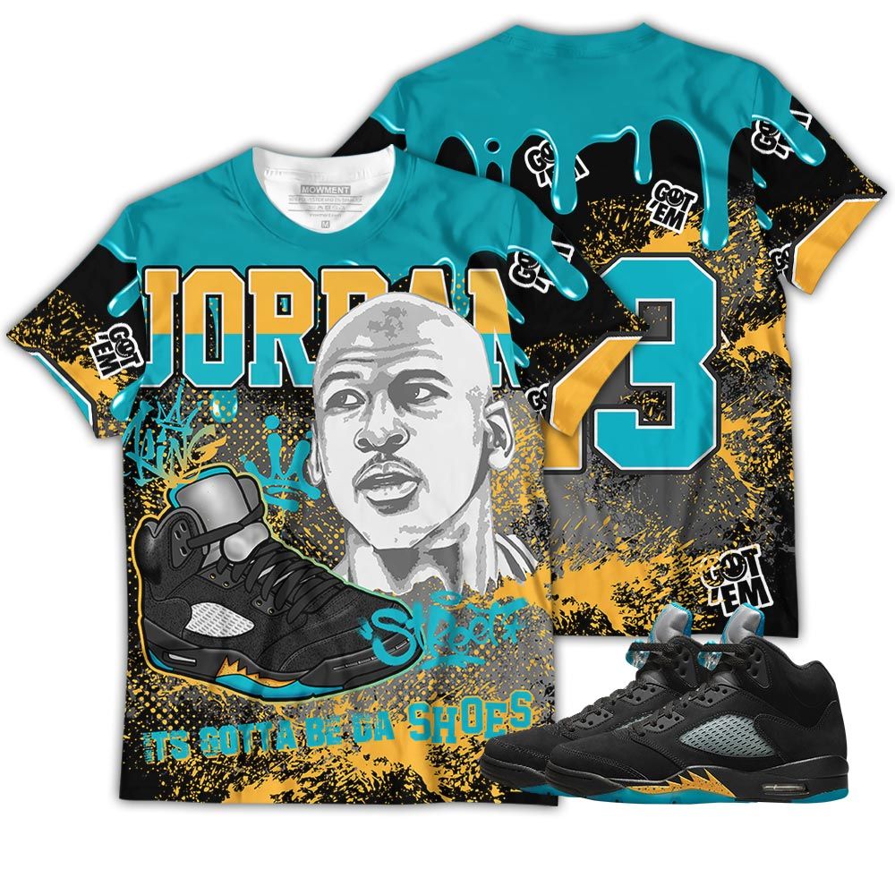 Bulls 23 Jd Drip Sneaker Shirt Match 2023 Retro Aqua 5S, Jordan 5 Aqua Hoodie Sweatshirt Tee All Over Print MKO Shirt Bulls 23 Jd Drip Sneaker Shirt Match 2023 Retro Aqua 5S, Jordan 5 Aqua Hoodie Sweatshirt Tee All Over Print MKO Shirt