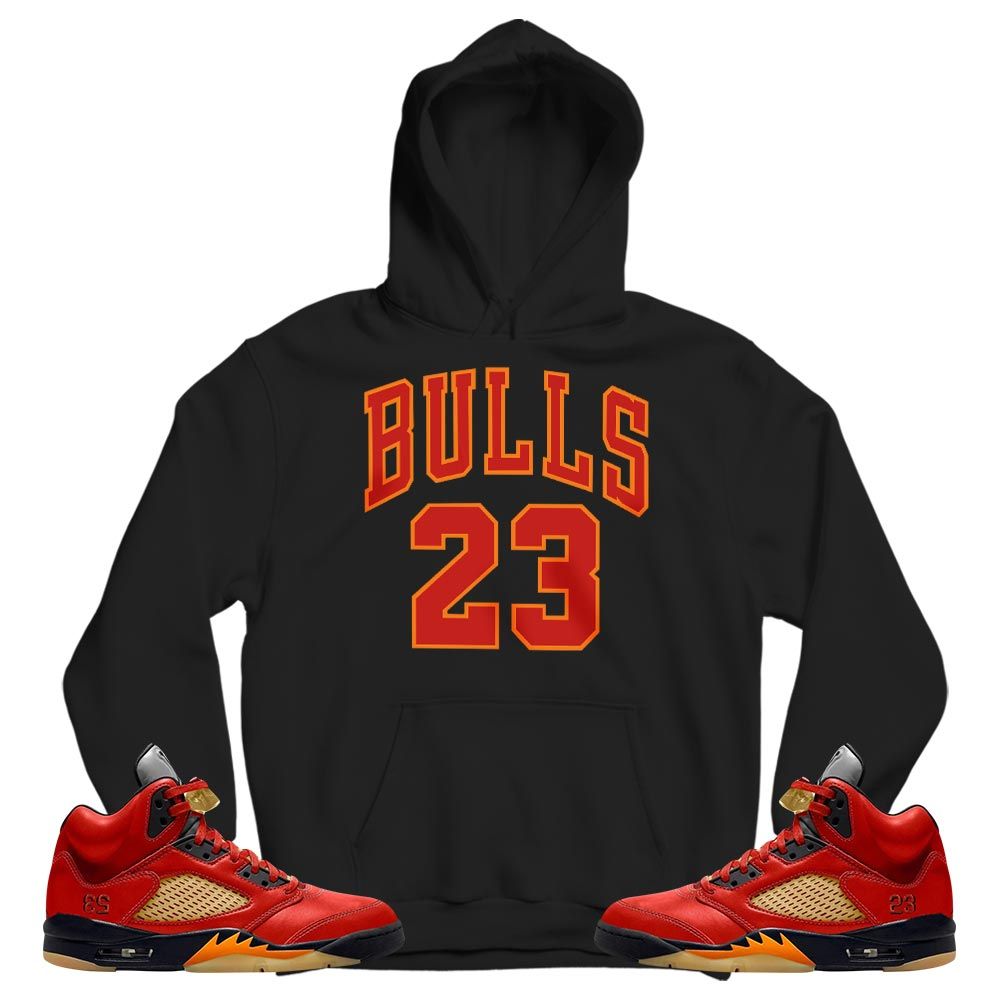 Bulls Number 23 Sneaker Shirt Match 5 Dunk On Mars, Jordan 5 Mars For Her MKO T-Shirt Bulls Number 23 Sneaker Shirt Match 5 Dunk On Mars, Jordan 5 Mars For Her MKO T-Shirt