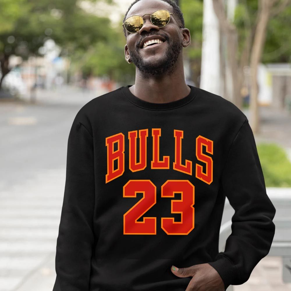 Bulls Number 23 Sneaker Shirt Match 5 Dunk On Mars, Jordan 5 Mars For Her MKO T-Shirt Bulls Number 23 Sneaker Shirt Match 5 Dunk On Mars, Jordan 5 Mars For Her MKO T-Shirt
