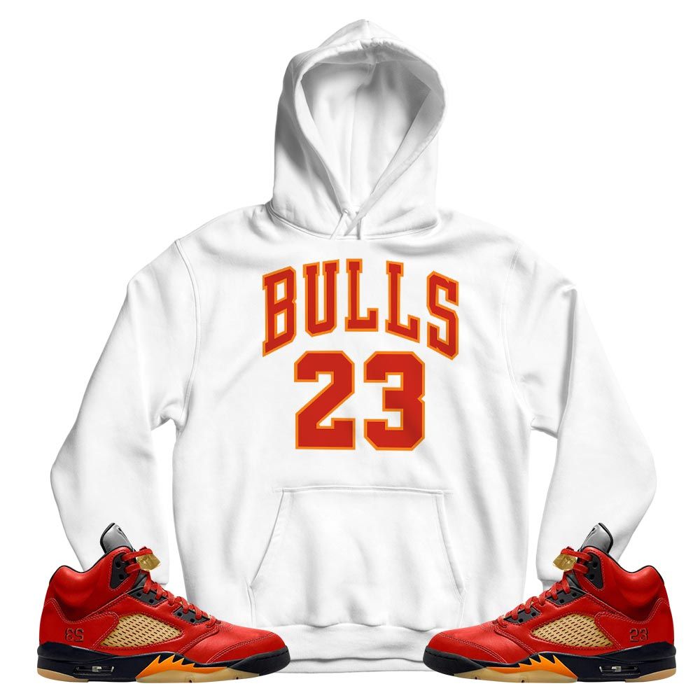 Bulls Number 23 Sneaker Shirt Match 5 Dunk On Mars, Jordan 5 Mars For Her MKO T-Shirt Bulls Number 23 Sneaker Shirt Match 5 Dunk On Mars, Jordan 5 Mars For Her MKO T-Shirt