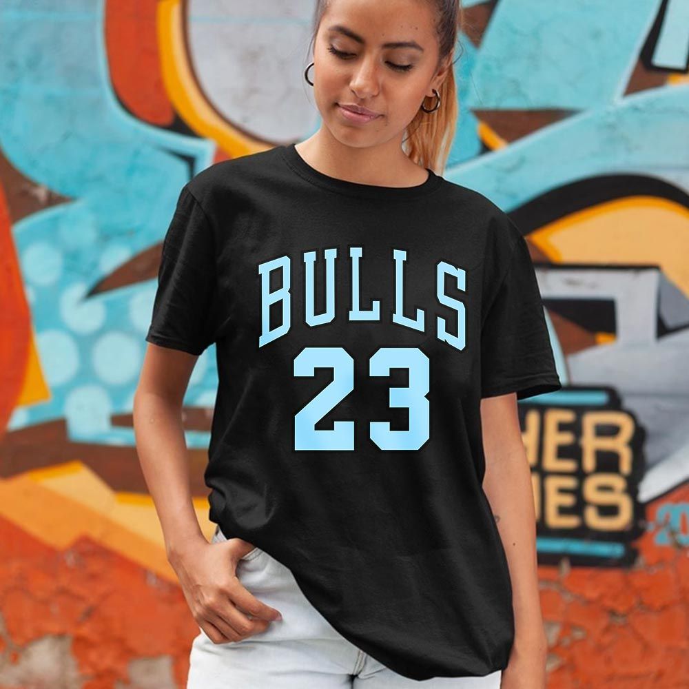 Bulls Number 23 Sneaker Shirt Match Dunk High Blue Chill, Dunk High Homer Simpson MKO Hoodie