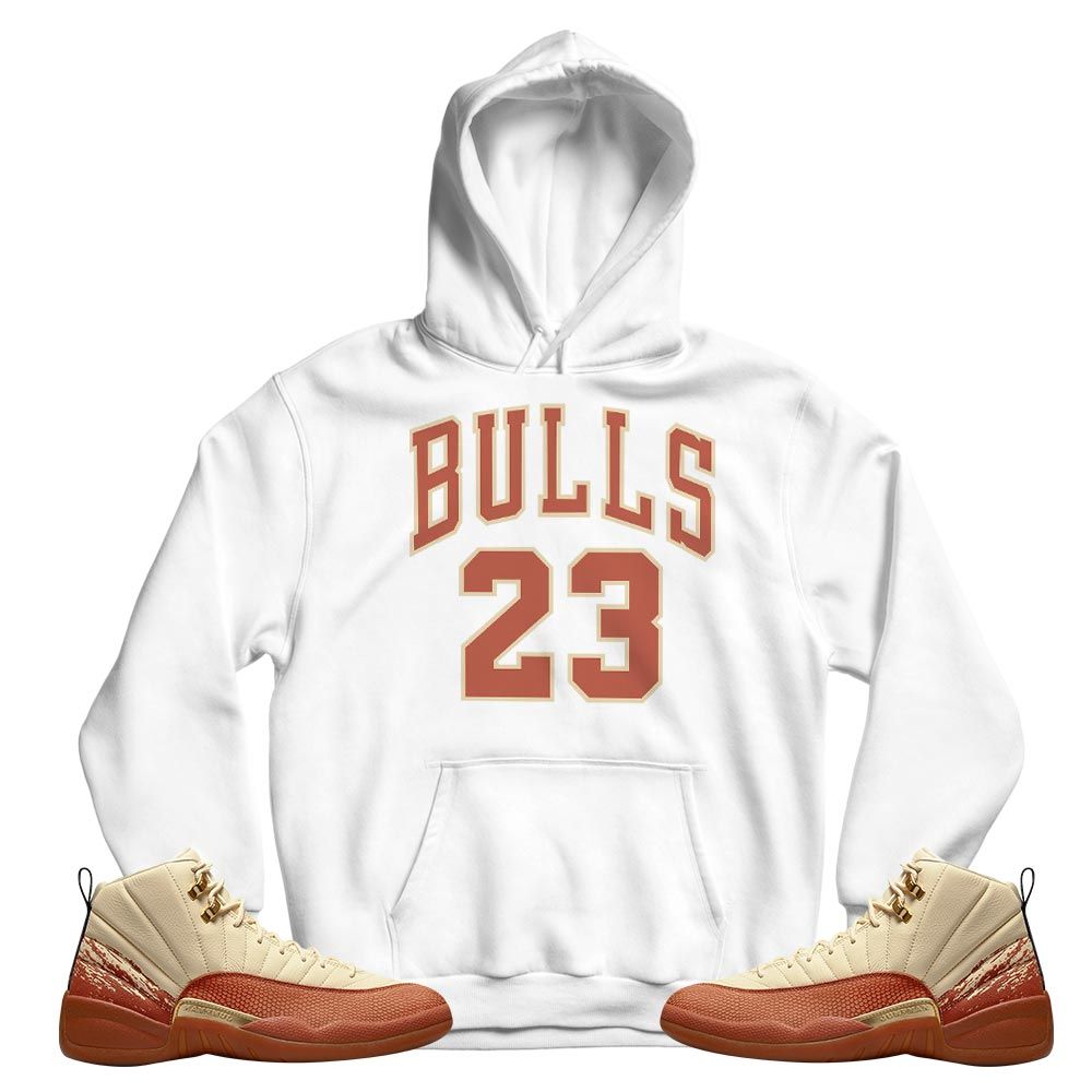 Bulls Number 23 Sneaker Shirt Match Eastside Golf 12s, Jordan 12 Retro Eastside Golf MKO T-Shirt