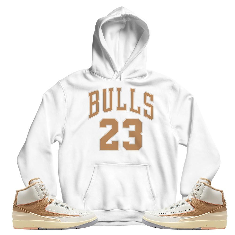 Bulls Number 23 Sneaker Shirt Match Retro Craft 2s, Jordan 2 Craft MKO T-Shirt Bulls Number 23 Sneaker Shirt Match Retro Craft 2s, Jordan 2 Craft MKO T-Shirt