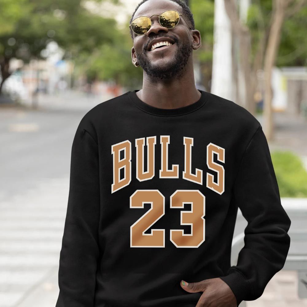 Bulls Number 23 Sneaker Shirt Match Retro Craft 2s, Jordan 2 Craft MKO T-Shirt Bulls Number 23 Sneaker Shirt Match Retro Craft 2s, Jordan 2 Craft MKO T-Shirt