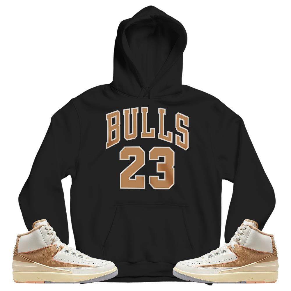 Bulls Number 23 Sneaker Shirt Match Retro Craft 2s, Jordan 2 Craft MKO T-Shirt Bulls Number 23 Sneaker Shirt Match Retro Craft 2s, Jordan 2 Craft MKO T-Shirt