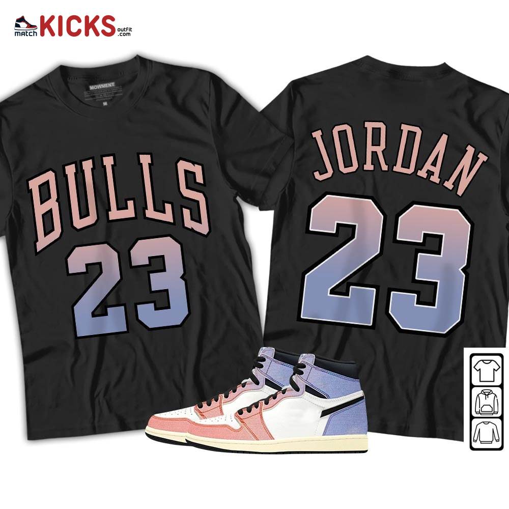 Bulls Number 23 Sneaker Shirt Match Retro Skyline 1s, Jordan 1 High OG Skyline MKO Hoodie Bulls Number 23 Sneaker Shirt Match Retro Skyline 1s, Jordan 1 High OG Skyline MKO Hoodie