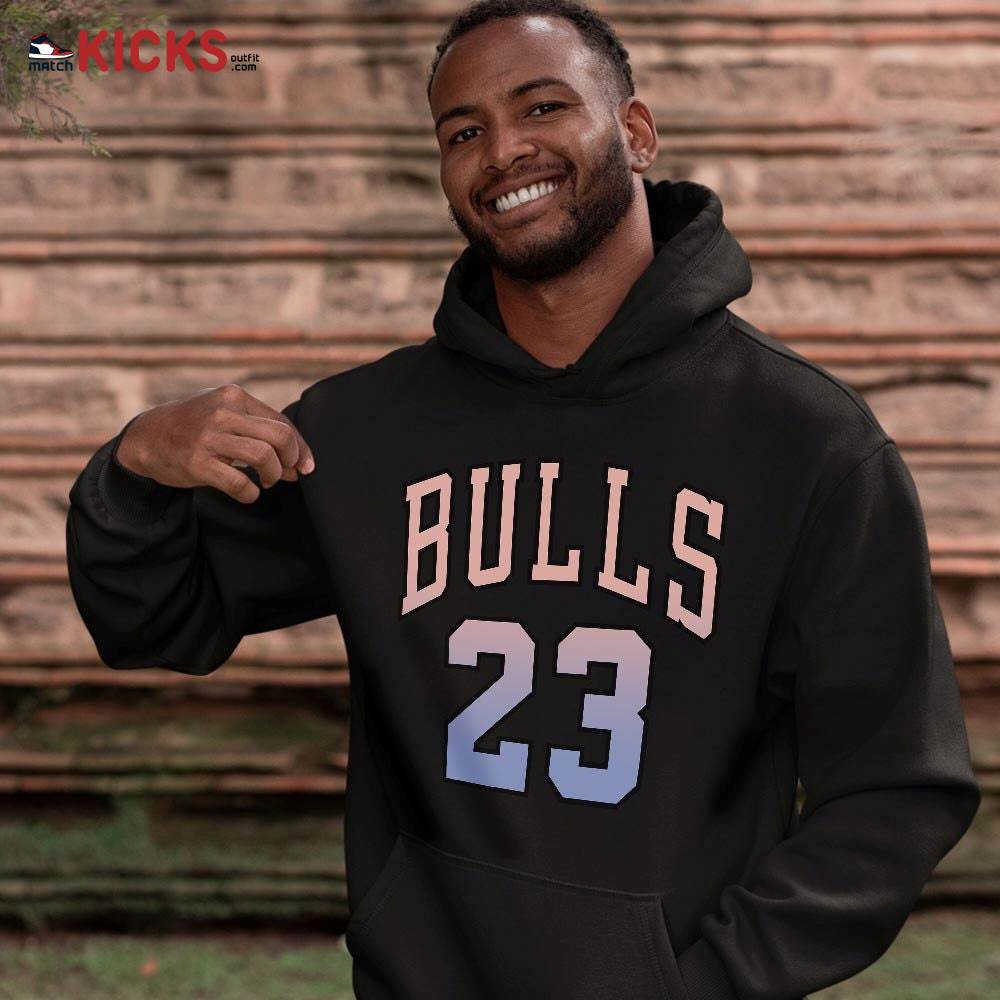 Bulls Number 23 Sneaker Shirt Match Retro Skyline 1s, Jordan 1 High OG Skyline MKO Hoodie Bulls Number 23 Sneaker Shirt Match Retro Skyline 1s, Jordan 1 High OG Skyline MKO Hoodie