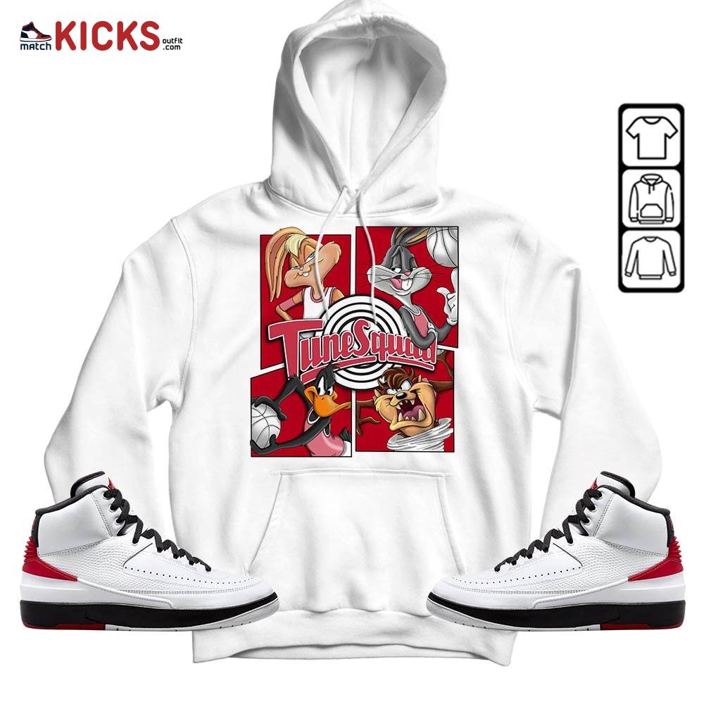 Bunny Tazmanian Basketball Sneaker Shirt Match 2 Chicago Varsity Red, Jordan Retro 2 Chicago MKO Hoodie Bunny Tazmanian Basketball Sneaker Shirt Match 2 Chicago Varsity Red, Jordan Retro 2 Chicago MKO Hoodie