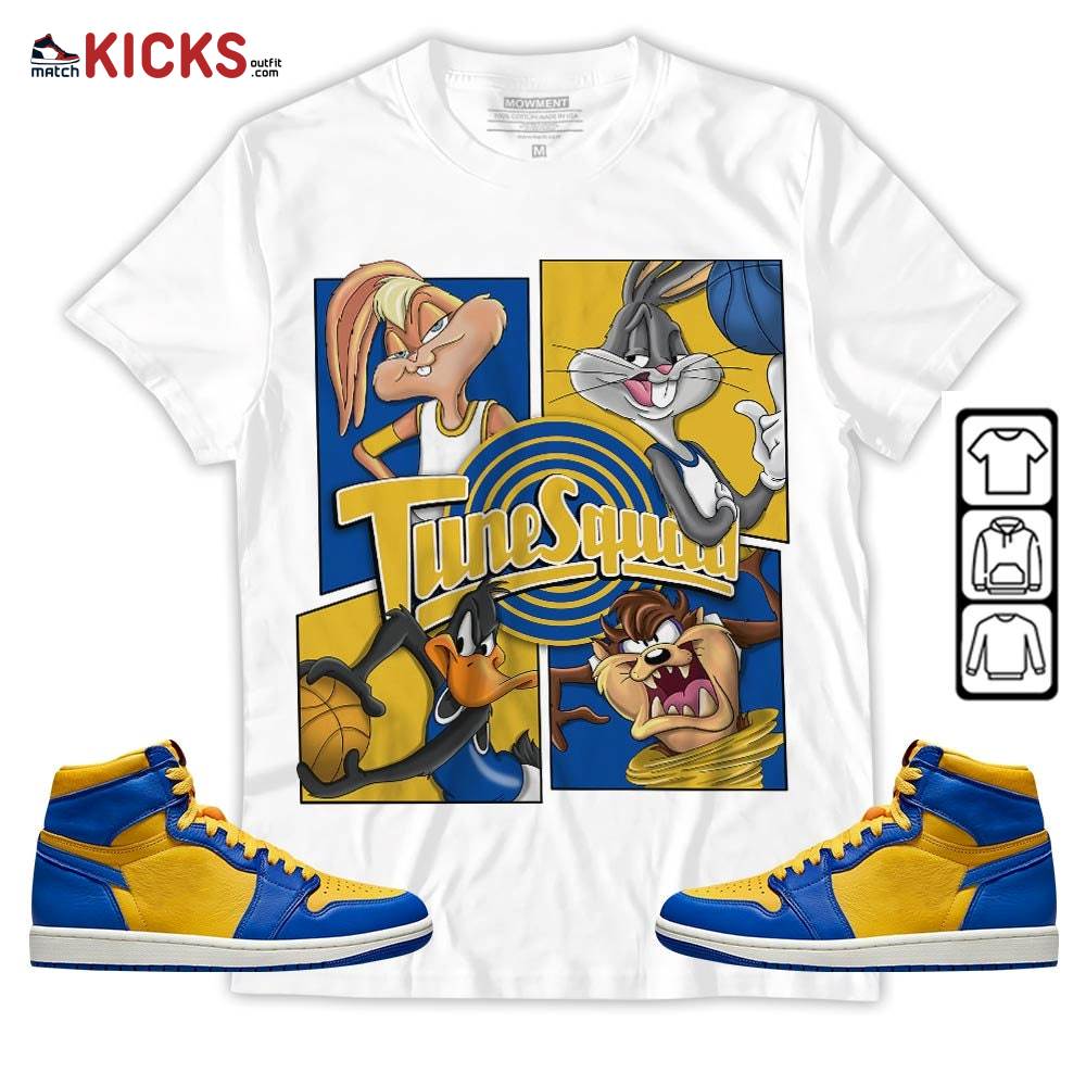 Bunny Tazmanian Basketball Sneaker Shirt Match 2023 Laney 1s, Jordan 1 Retro High Laney MKO T-Shirt Bunny Tazmanian Basketball Sneaker Shirt Match 2023 Laney 1s, Jordan 1 Retro High Laney MKO T-Shirt