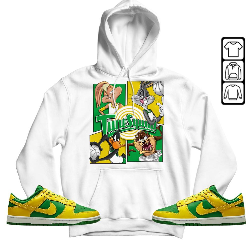 Bunny Tazmanian Basketball Sneaker Shirt Match 2023 Reverse Brazil, Dunk Low Reverse Brazil MKO T-Shirt